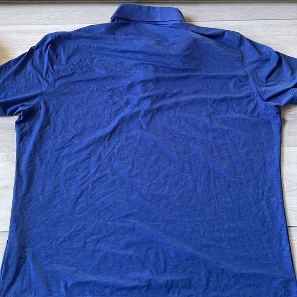 Pellizzari Polo‎ Men’s Shirt Blue XXL Nwt - Picture 7 of 7